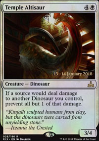 Altisaure du temple - Prerelease Promos