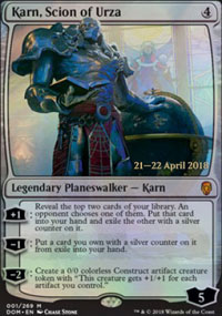 Karn, scion d'Urza - 