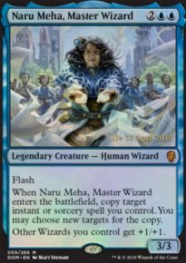 Naru Meha, matre sorcier - Prerelease Promos