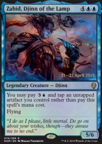 Zahid, djinn de la lampe - Prerelease Promos