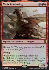 Verix Ailelame - Prerelease Promos