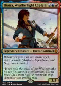 Djora, capitaine de l'Aquilon - Prerelease Promos