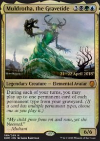 Muldrotha, la mare funraire - Prerelease Promos