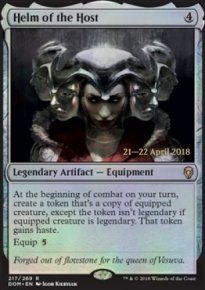 Heaume de la multitude - Prerelease Promos