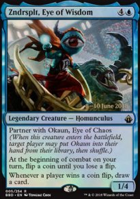 Zndrsplt, Eye of Wisdom - Prerelease Promos