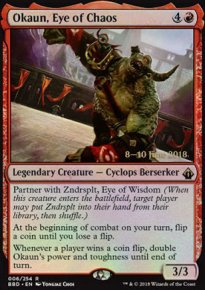 Okaun, Eye of Chaos - Prerelease Promos