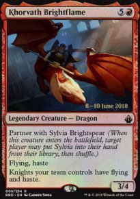 Khorvath Brightflame - 