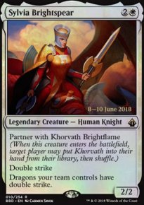 Sylvia Brightspear - Prerelease Promos