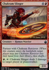 Chakram Slinger - Prerelease Promos