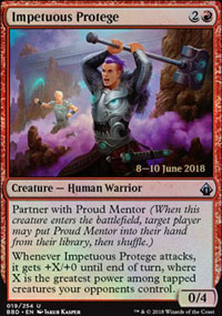 Impetuous Protege - Prerelease Promos