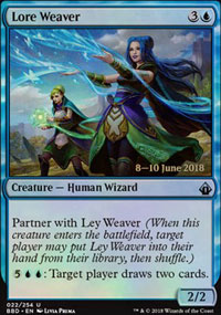 Lore Weaver - Prerelease Promos