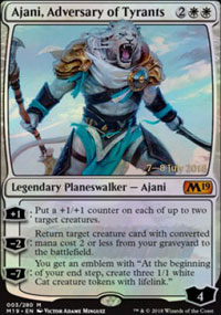 Ajani, adversaire des tyrans - Prerelease Promos