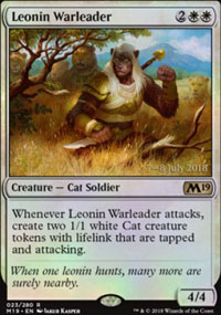 Chef de guerre lonin - Prerelease Promos