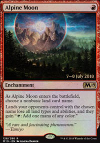 Lune alpine - Prerelease Promos