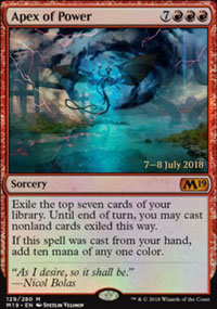 Znith du pouvoir - Prerelease Promos