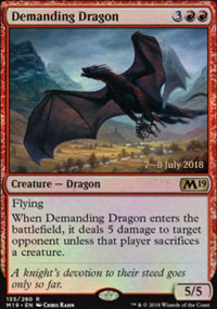 Dragon exigeant - Prerelease Promos