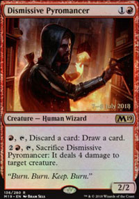 Pyromancien ddaigneux - Prerelease Promos