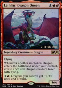 Lathliss, reine des dragons - Prerelease Promos