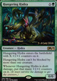 Hydre affame - Prerelease Promos