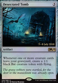 Tombe profane - Prerelease Promos