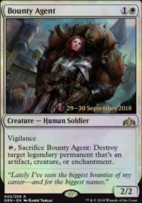 Agente chasseuse de primes - Prerelease Promos