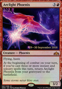 Phnix d'arc - Prerelease Promos