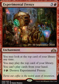 Frnsie exprimentale - Prerelease Promos