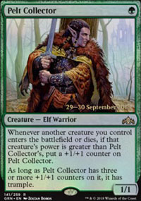 Collecteur de peaux - Prerelease Promos