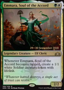 Emmara, me de l'Accord - Prerelease Promos