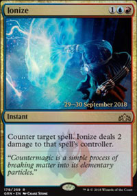 Ionisation - Prerelease Promos