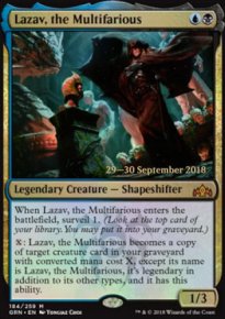 Lazav, l'Htrogne - Prerelease Promos