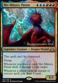 Niv-Mizzet, Parun - 