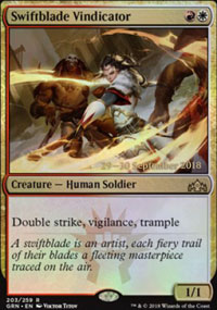 Justificatrice filelame - Prerelease Promos