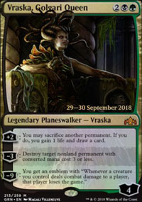 Vraska, reine des Golgari - 