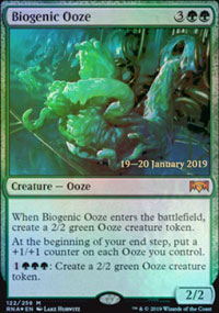 Limon biosynthtique - Prerelease Promos