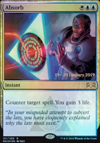 Absorption - Prerelease Promos