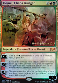 Domri, porteur de chaos - Prerelease Promos