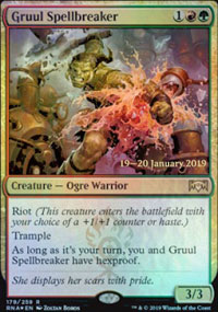 Brisesort des Gruul - Prerelease Promos