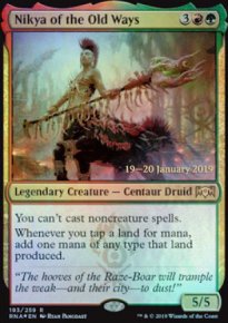 Nikya des Traditions - Prerelease Promos