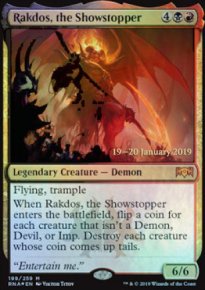 Rakdos, le clou du spectacle - 