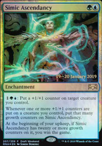 Ascendance simic - Prerelease Promos