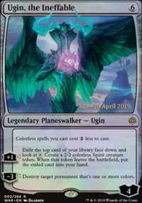 Ugin, l'ineffable - Prerelease Promos