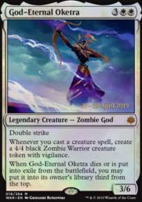 Oketra l'ternelle-desse - Prerelease Promos