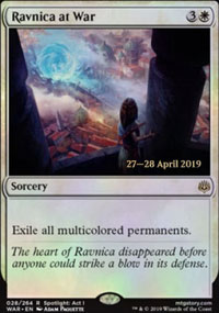 Ravnica en guerre - Prerelease Promos