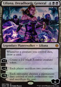 Liliana, gnrale de la Horde de l'effroi - 