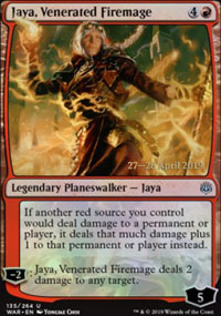 Jaya, mage du feu vnre - 