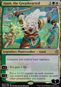 Ajani au Grandcur - Prerelease Promos