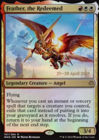 Plume, l'affranchie - Prerelease Promos