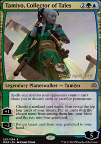 Tamiyo, collectionneuse de rcits - Prerelease Promos