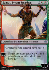 Samut, fracasseuse de tyran - Prerelease Promos